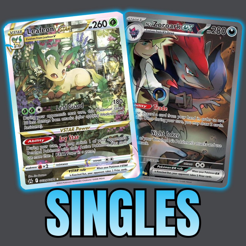 Pokemon English Singles