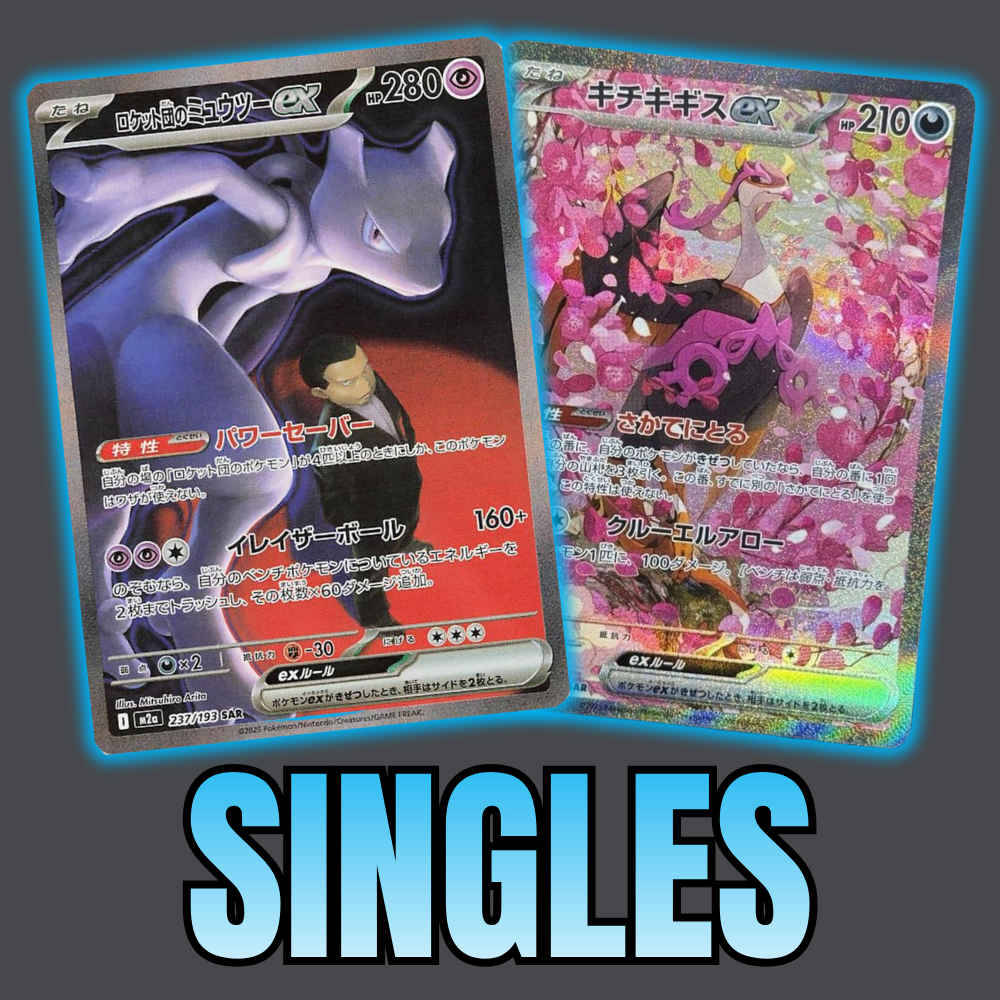 Pokemon Japanese Singles