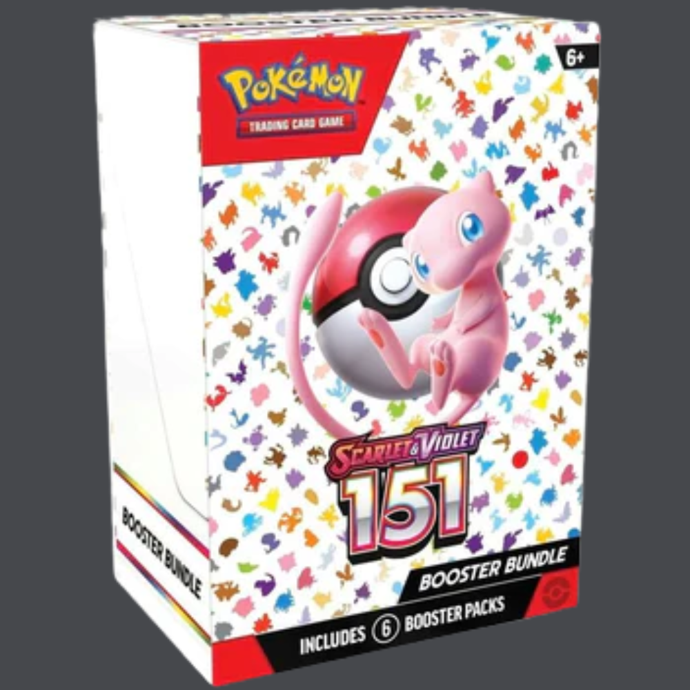 Pokemon 151 Booster Bundle