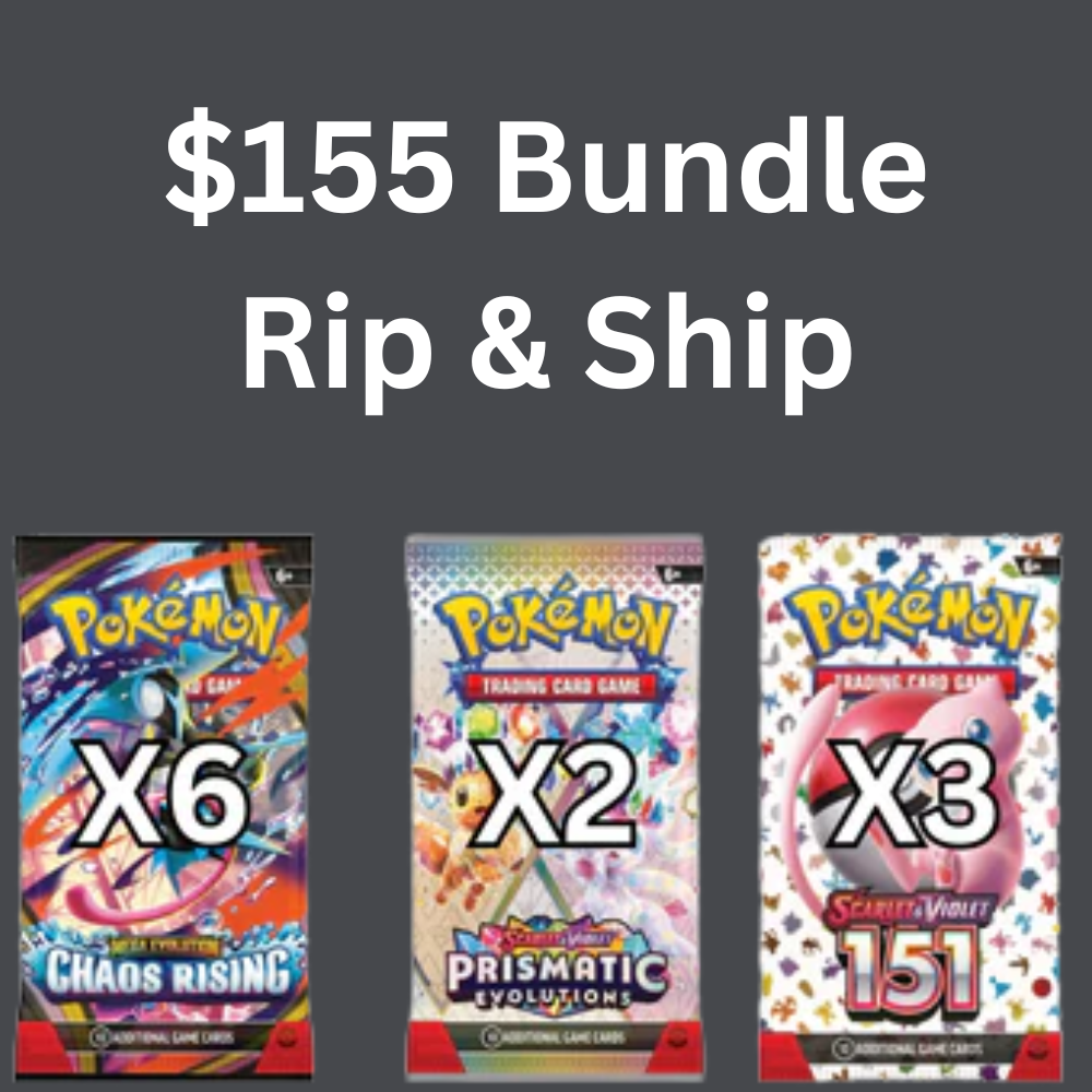 $155 Bundle - Rip & Ship