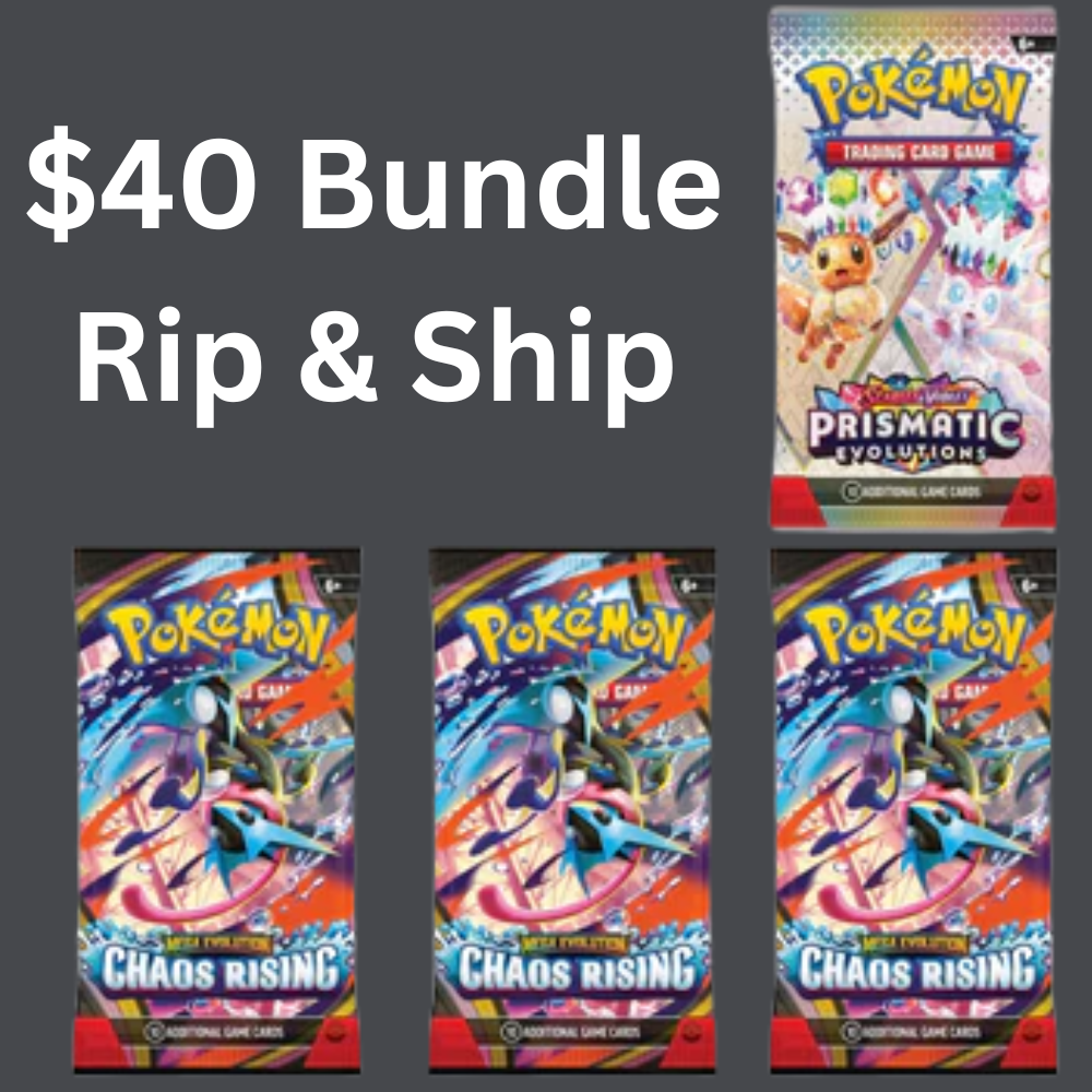 $40 Bundle - Rip & Ship