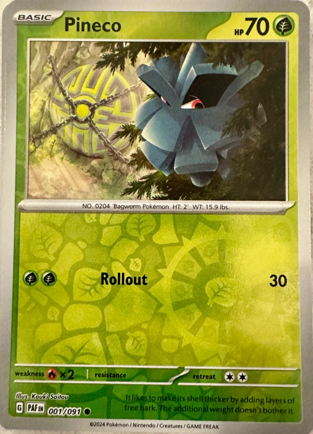 Pineco - 001/091
