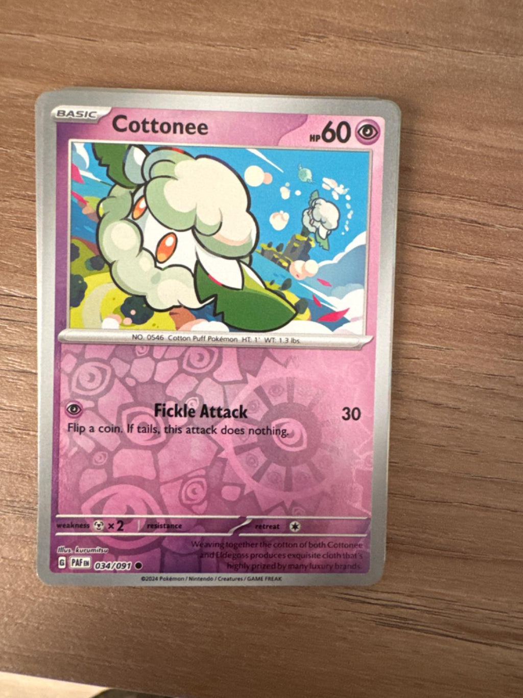 Cottonee