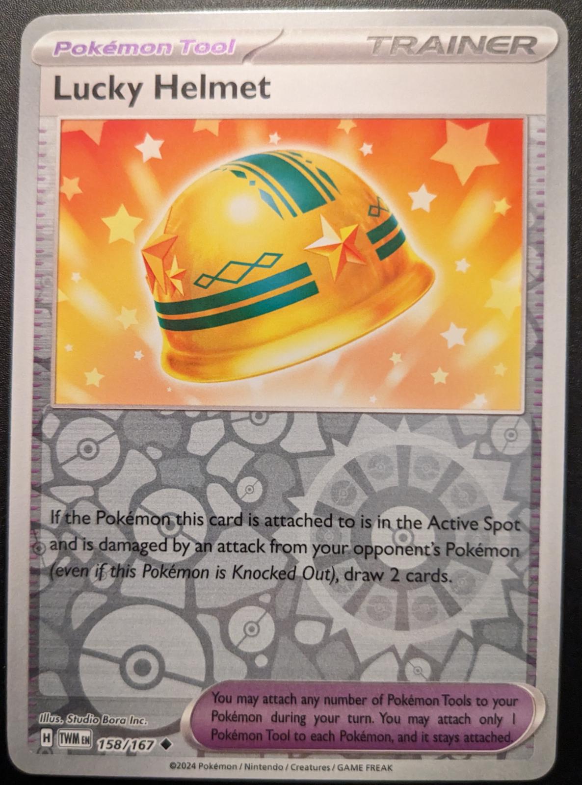 Lucky Helmet