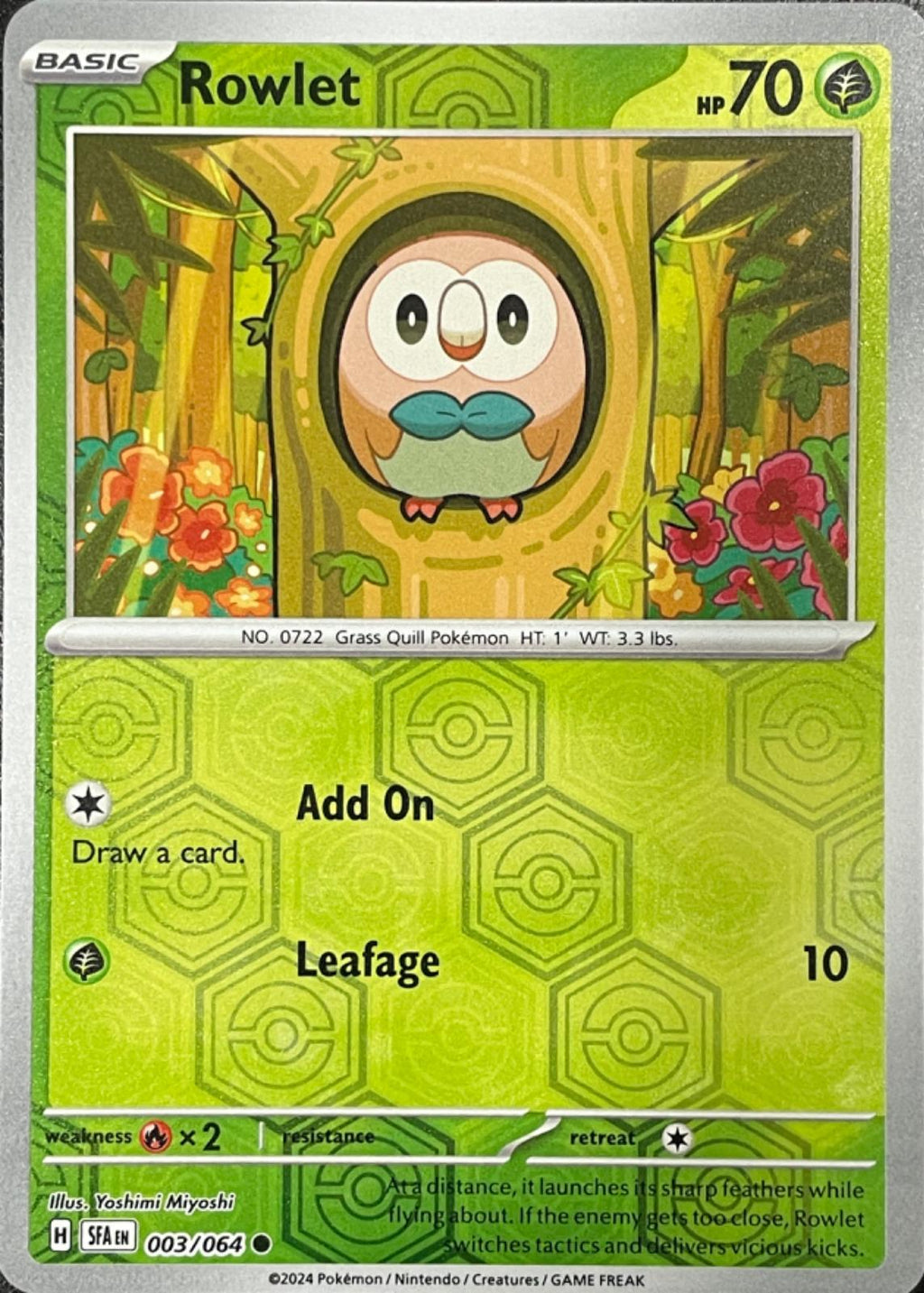 Rowlet