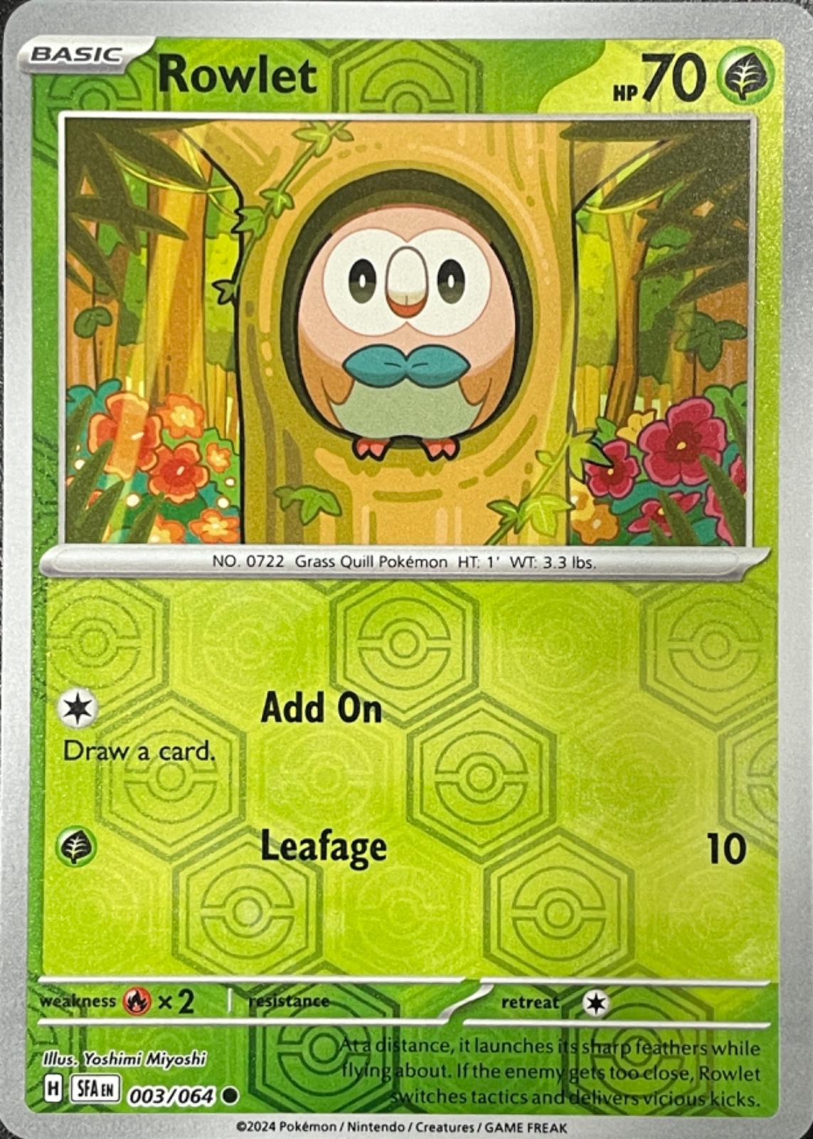 Rowlet