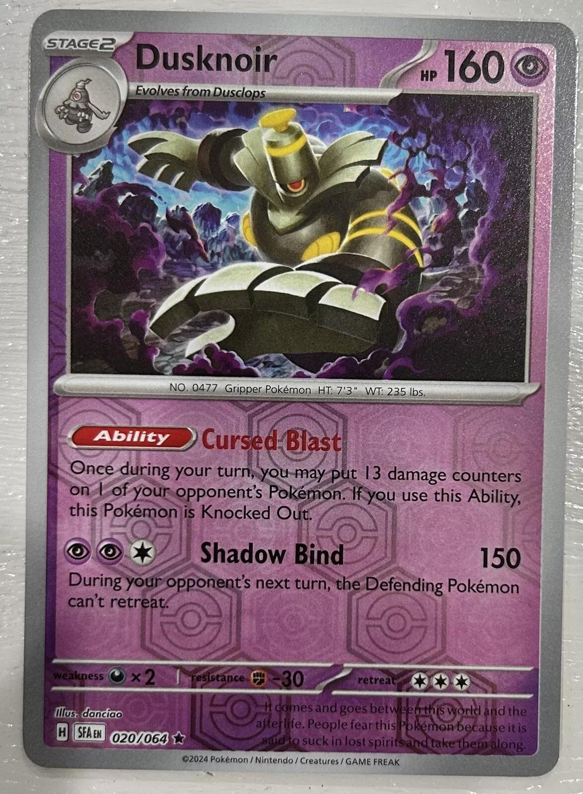 Dusknoir - 020/064
