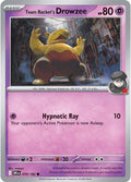 Team Rocket's Drowzee