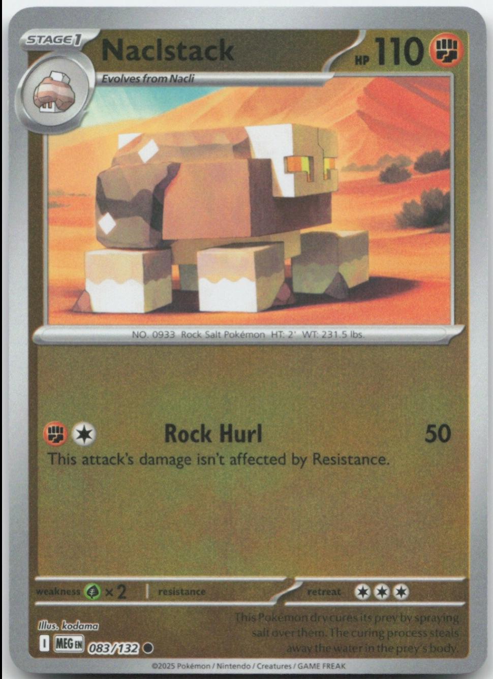 Naclstack