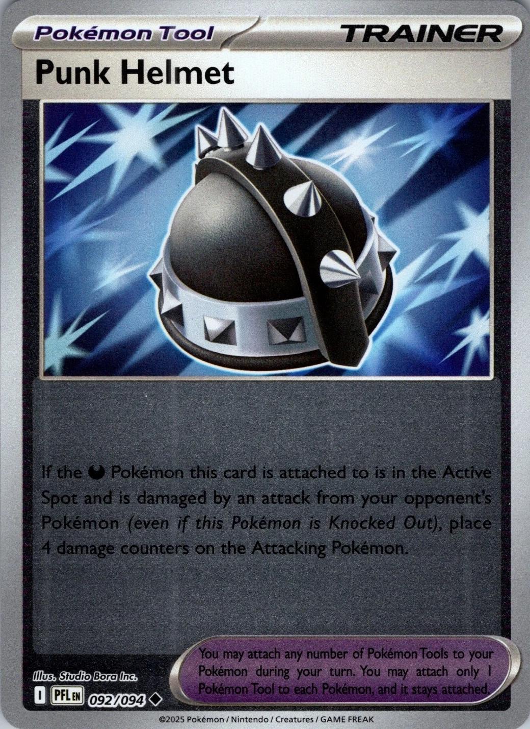 Punk Helmet