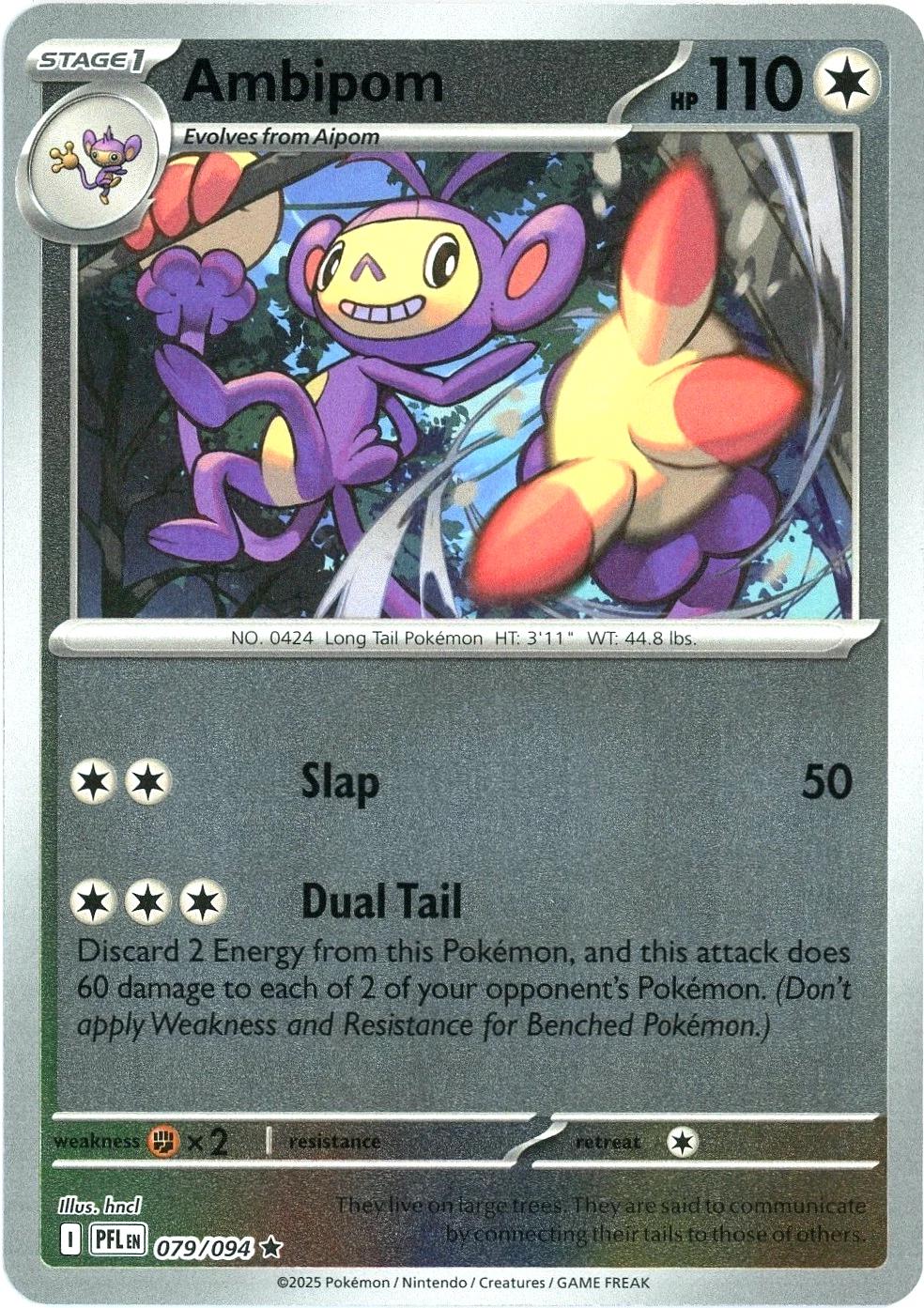 Ambipom - 079/094