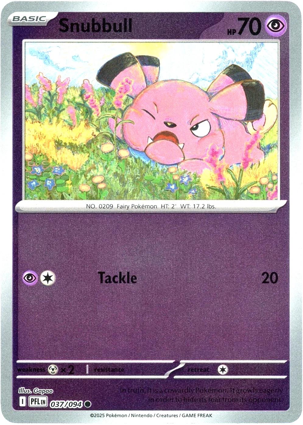 Snubbull
