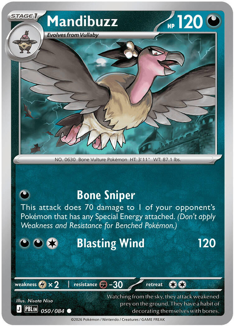 Mandibuzz