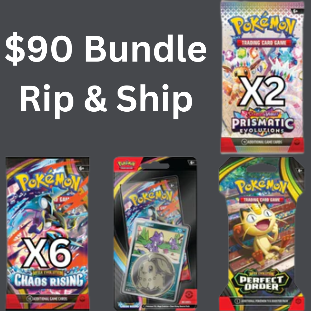 $90 Bundle - Rip & Ship