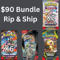 $90 Bundle - Rip & Ship
