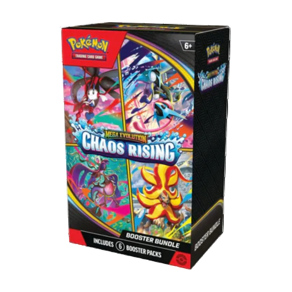Chaos Rising Booster Bundle