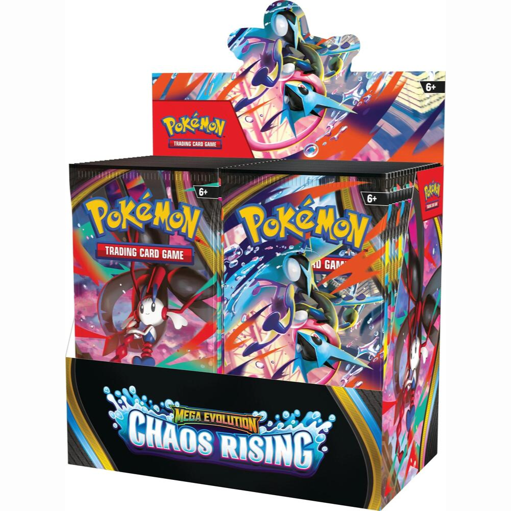 Chaos Rising Booster Box - ME04