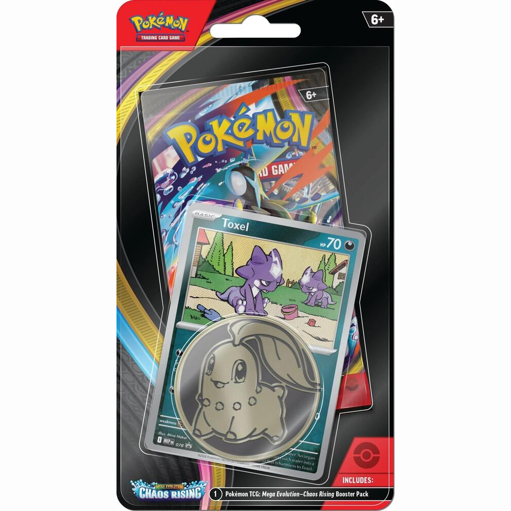 Chaos Rising Single Pack Blister (Toxel) - ME04