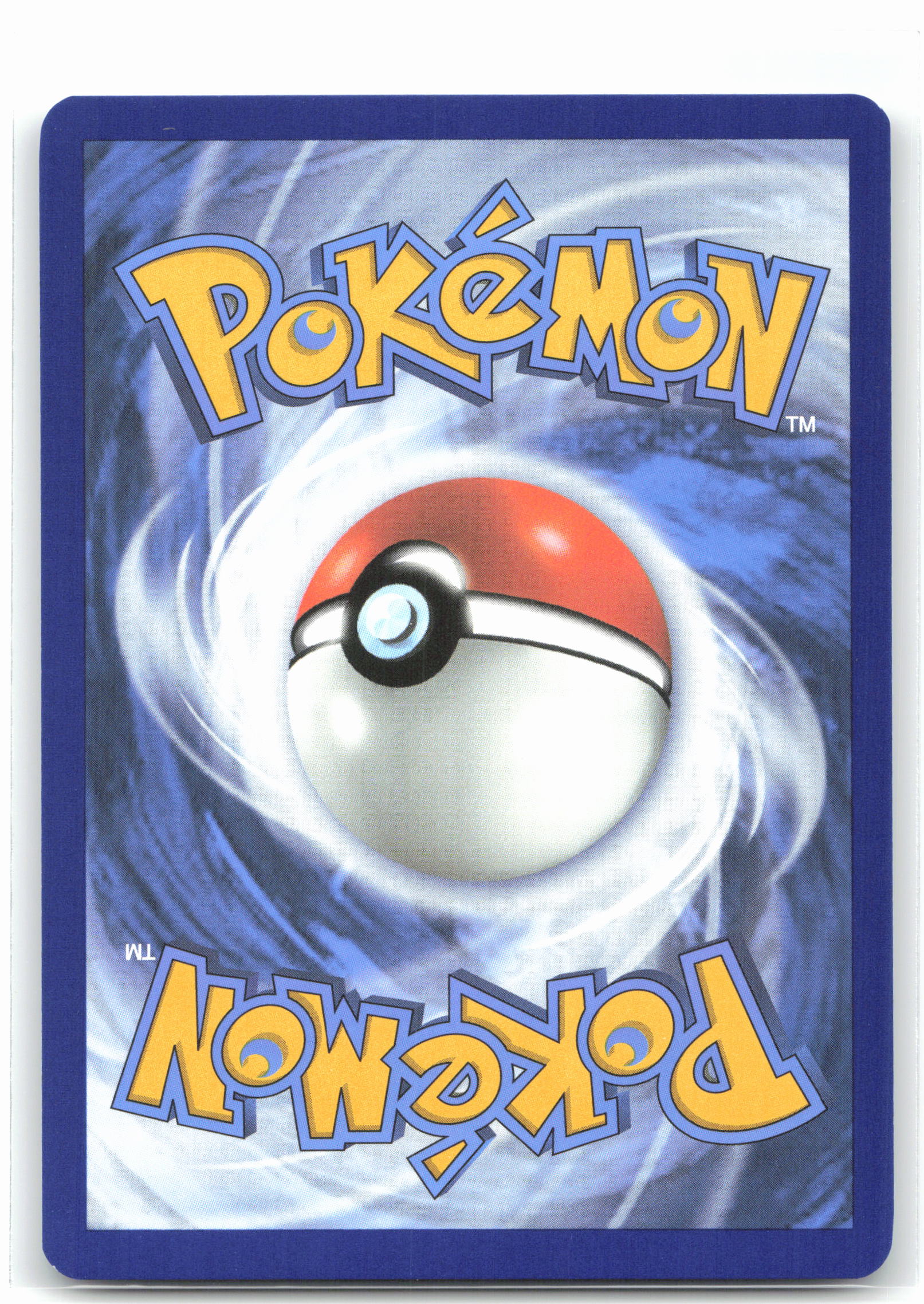 Giovanni's Charisma - 197/165 (Back)