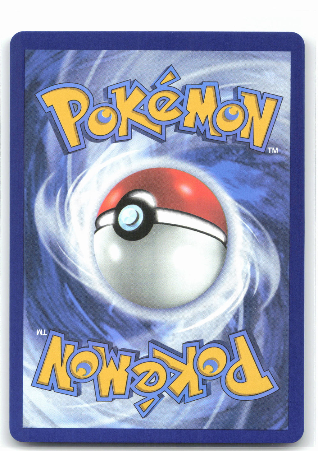 Vaporeon (Master Ball Pattern) (Back)