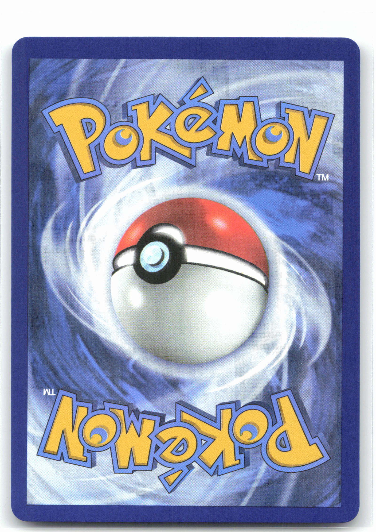 Vaporeon (Master Ball Pattern) (Back)