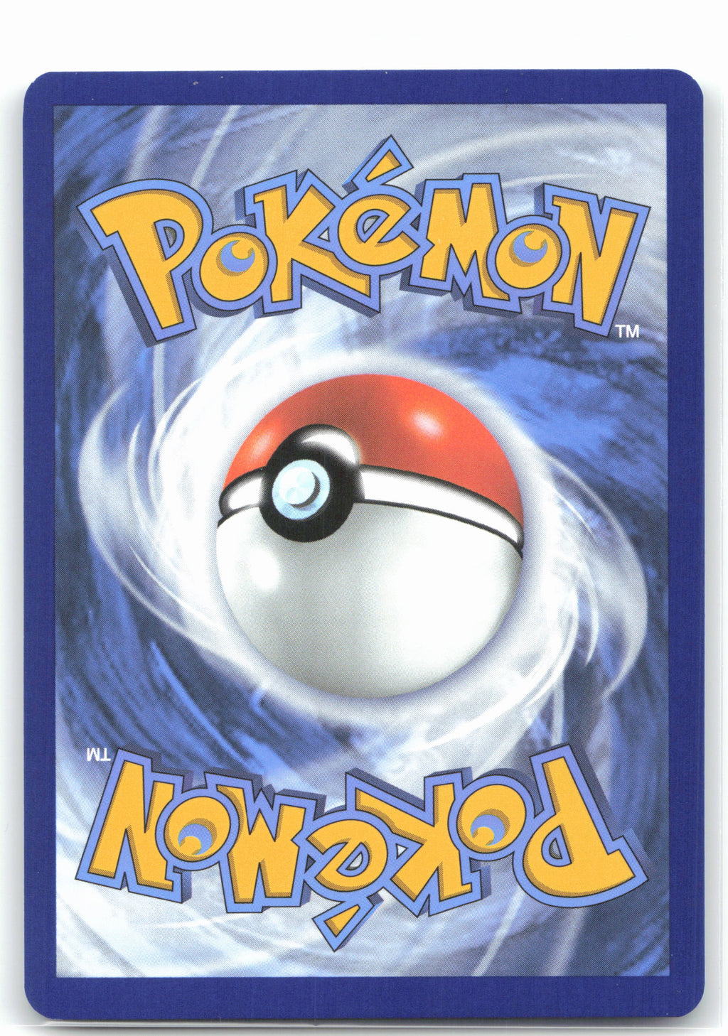 N's Zorua - 189 (Pokemon Center Exclusive) (Back)