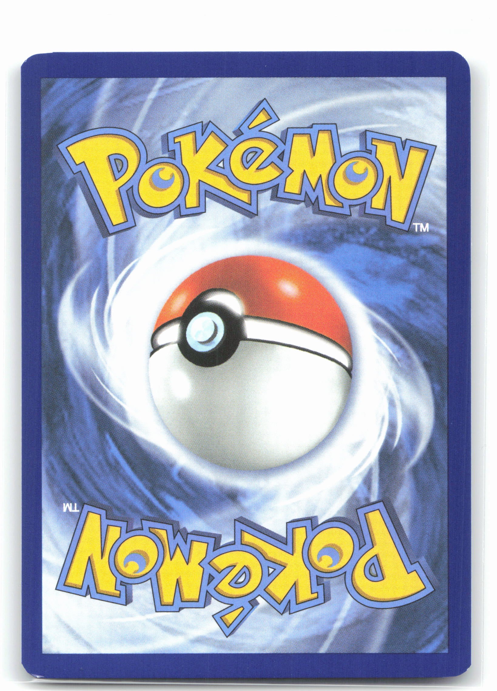 Paldean Wooper (Back)
