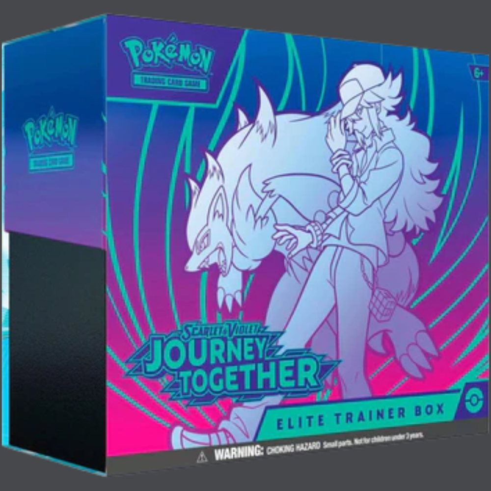 Pokemon Journey Together Elite Trainer Box