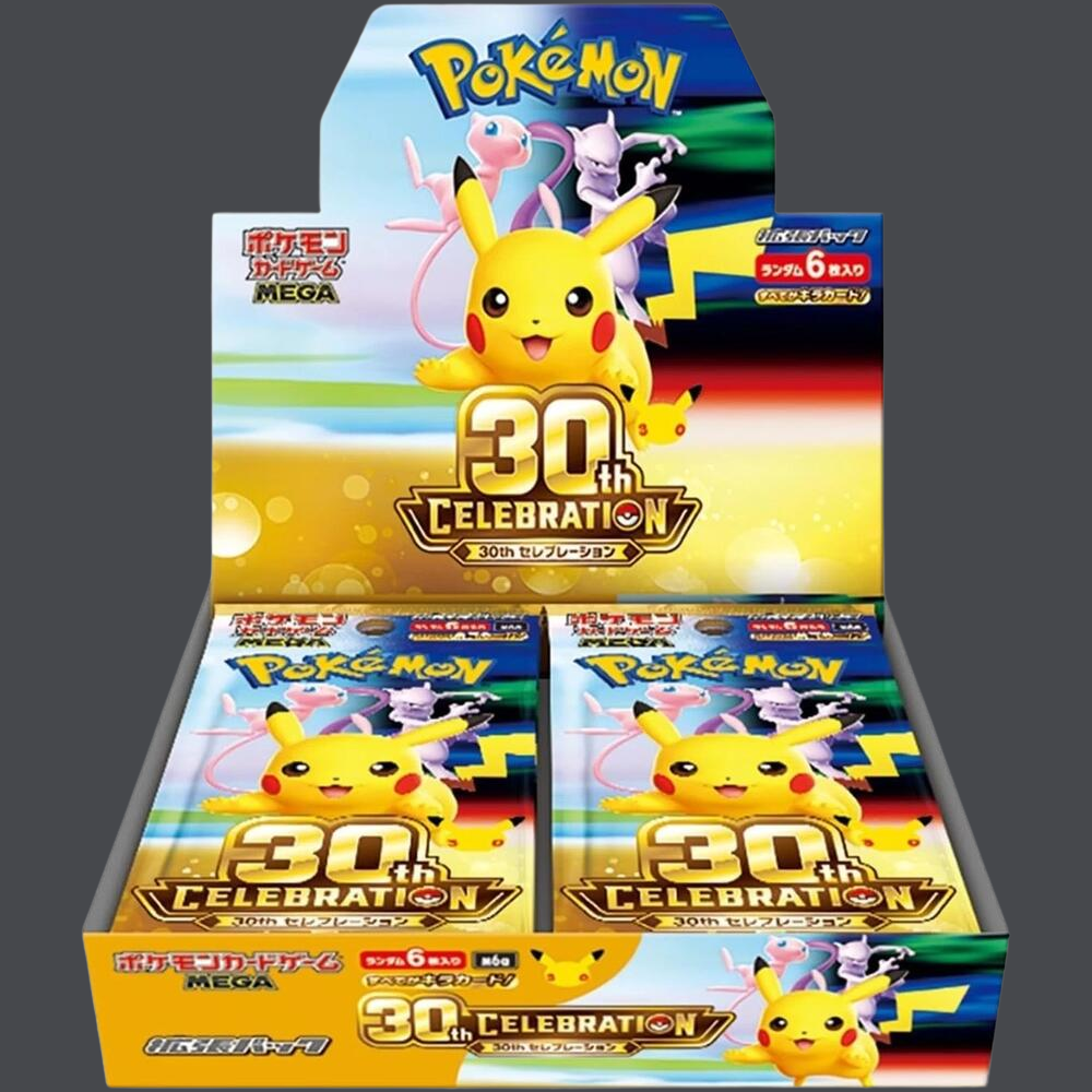 MEGA Expansion 30th Celebration Booster Box - M6a