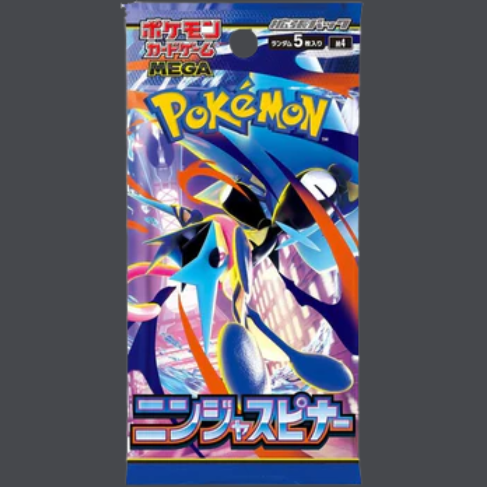 Ninja Spinner Booster Pack - M4