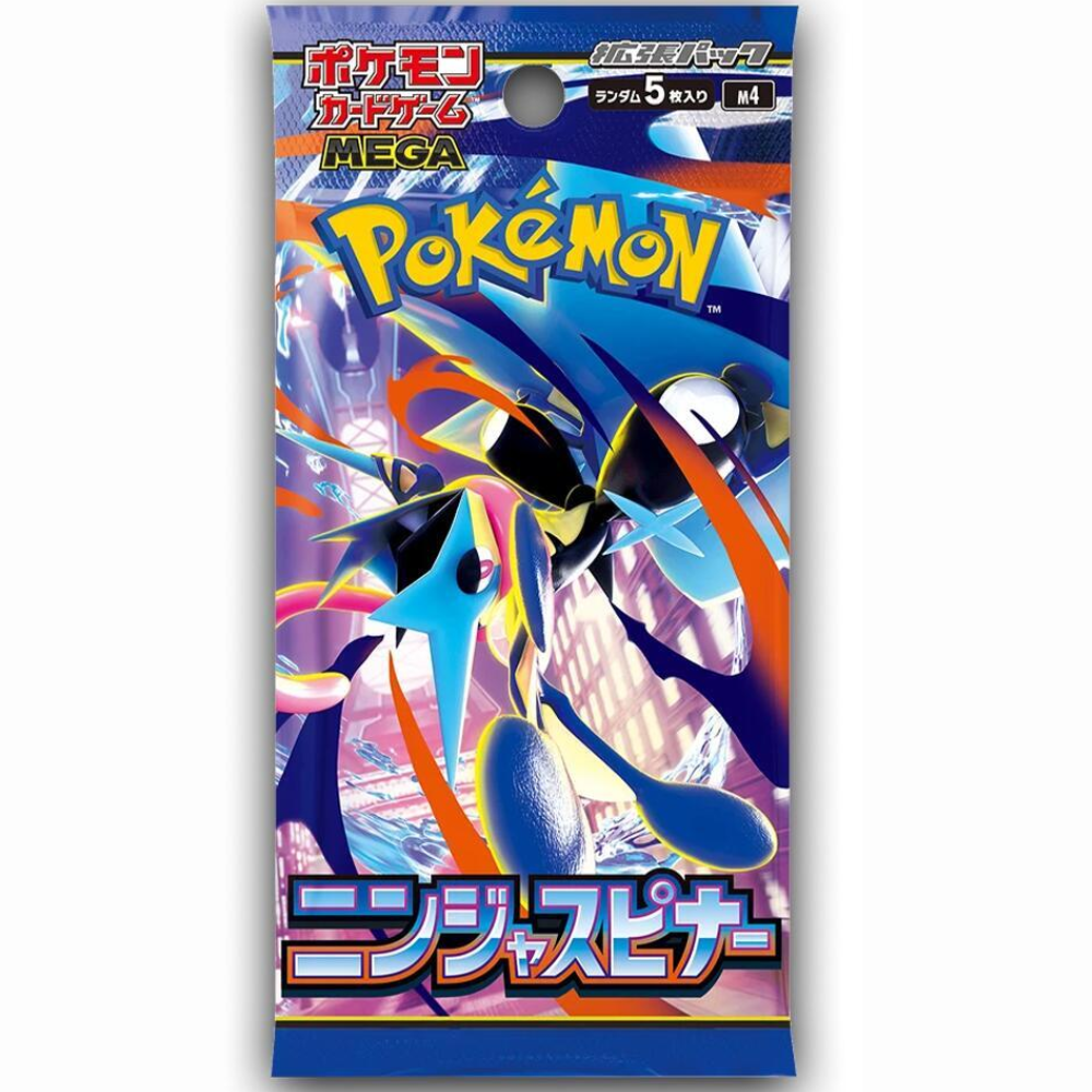 Ninja Spinner Booster Pack - M4