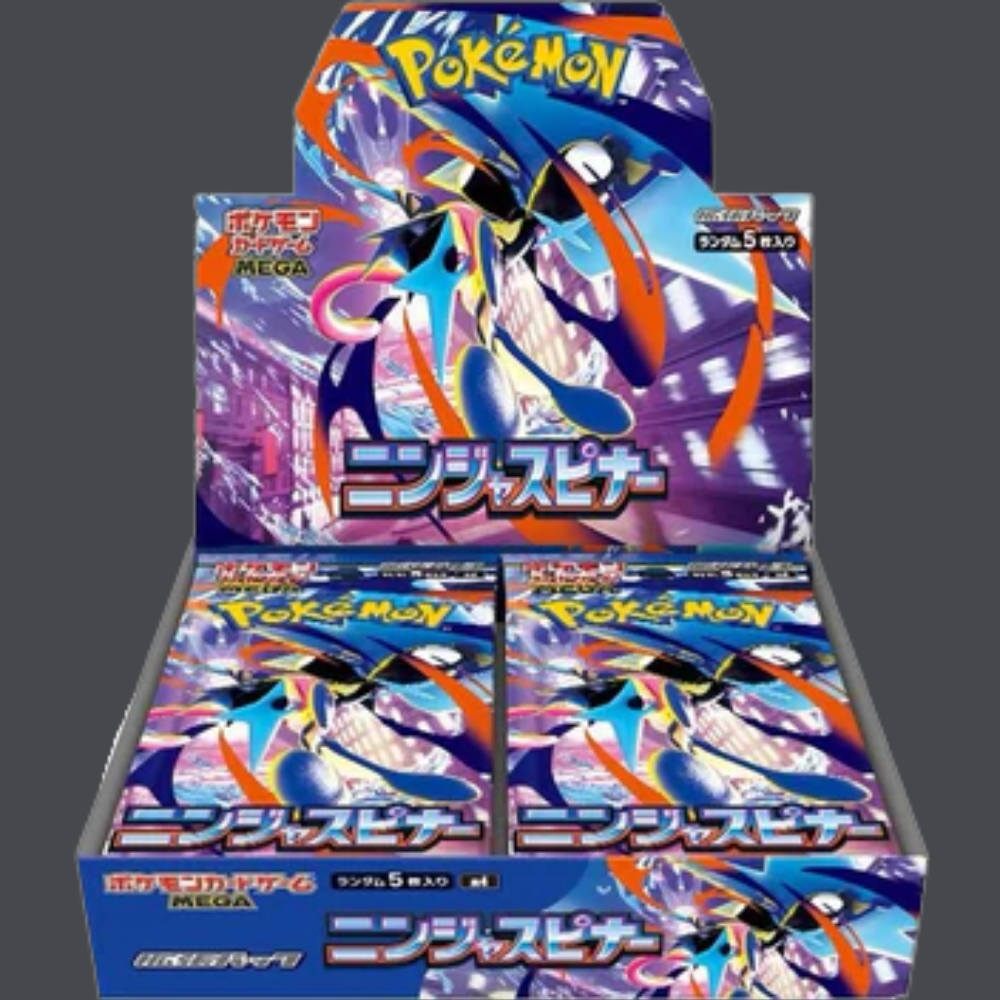 Ninja Spinner Booster Box - M4