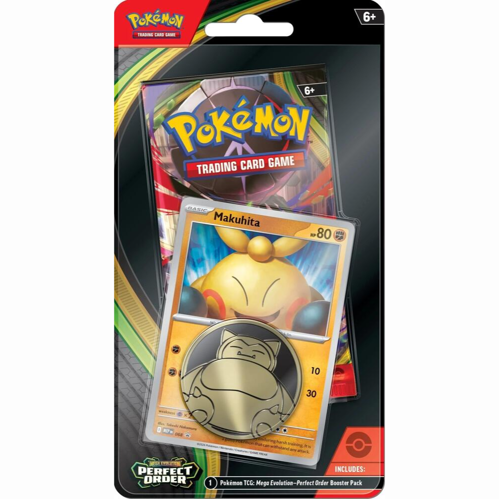 Perfect Order Single Pack Blister (Makuhita) - ME03