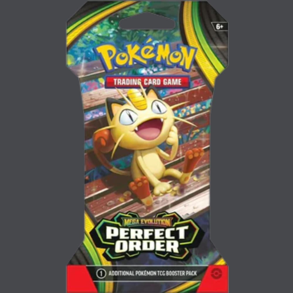 Perfect Order Sleeved Booster Pack