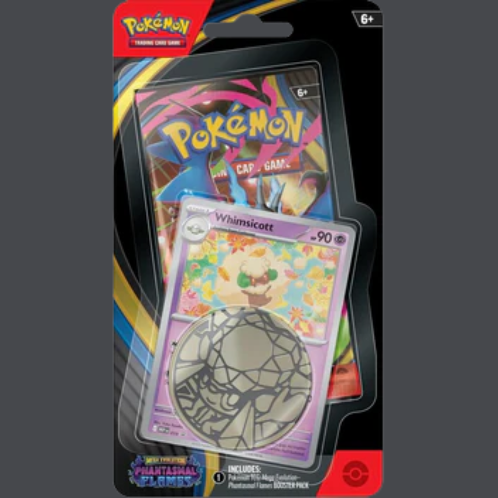 Phantasmal Flames Single Pack Blister (Whimsicott)