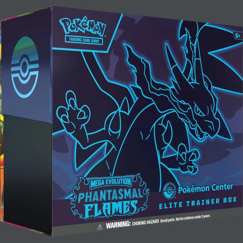 Phantasmal Flames Pokemon Center Elite Trainer Box