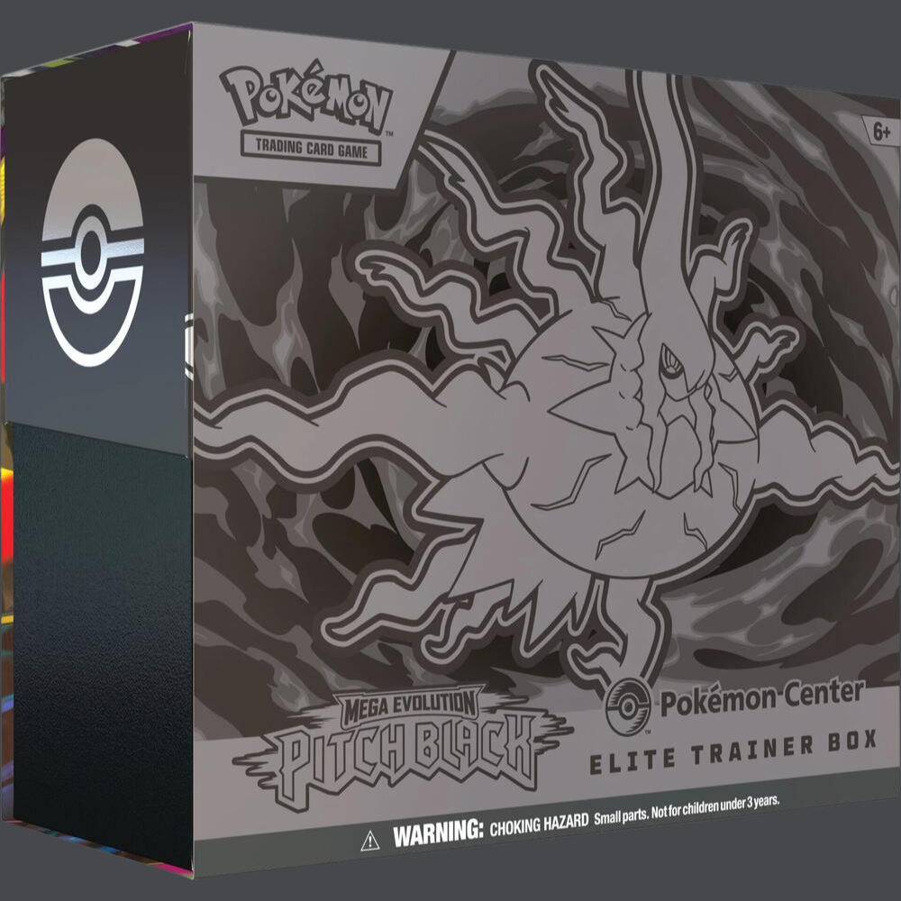 Pitch Black Pokemon Center Elite Trainer Box