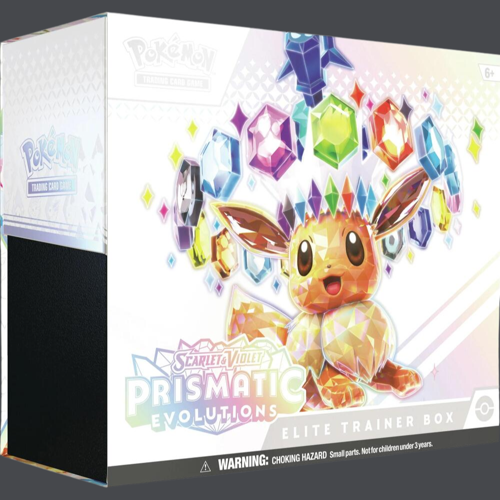 Prismatic Evolutions Elite Trainer Box