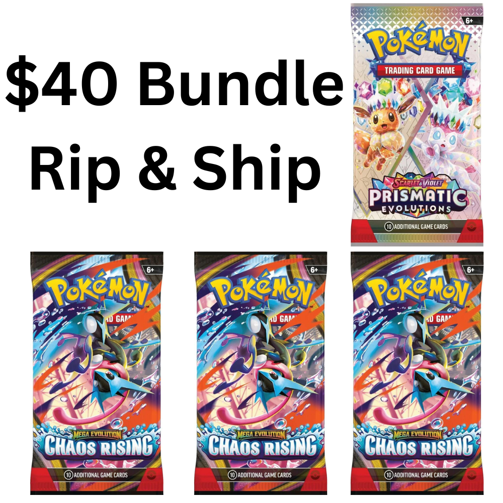 $40 Bundle - Rip & Ship