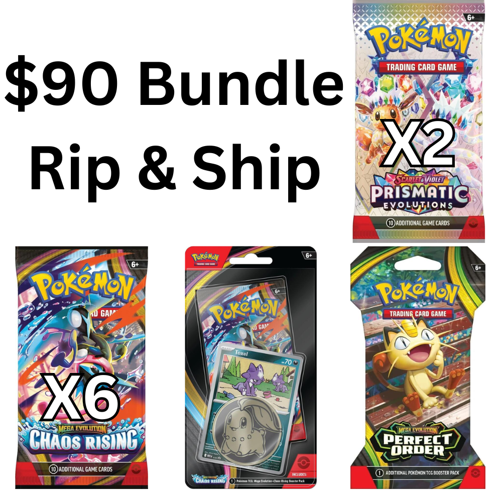 $90 Bundle - Rip & Ship
