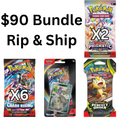 $90 Bundle - Rip & Ship