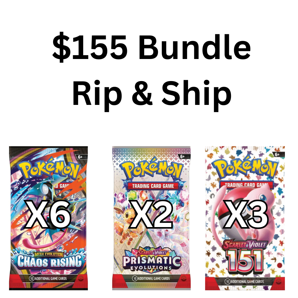 $155 Bundle - Rip & Ship