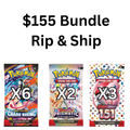 $155 Bundle - Rip & Ship