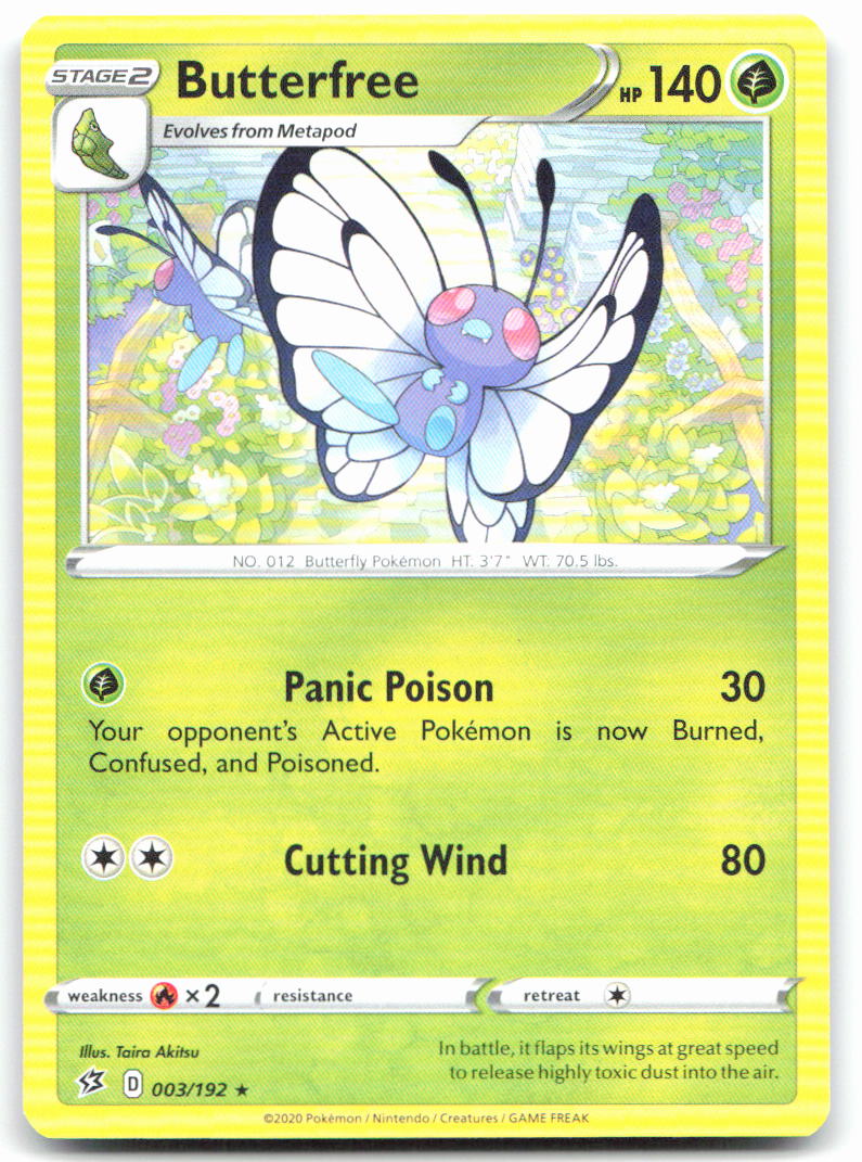 Butterfree