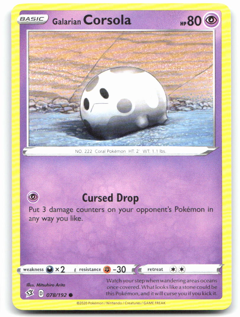 Galarian Corsola