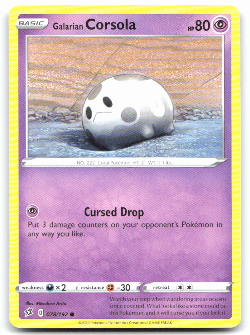 Galarian Corsola
