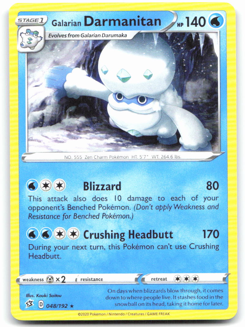 Galarian Darmanitan
