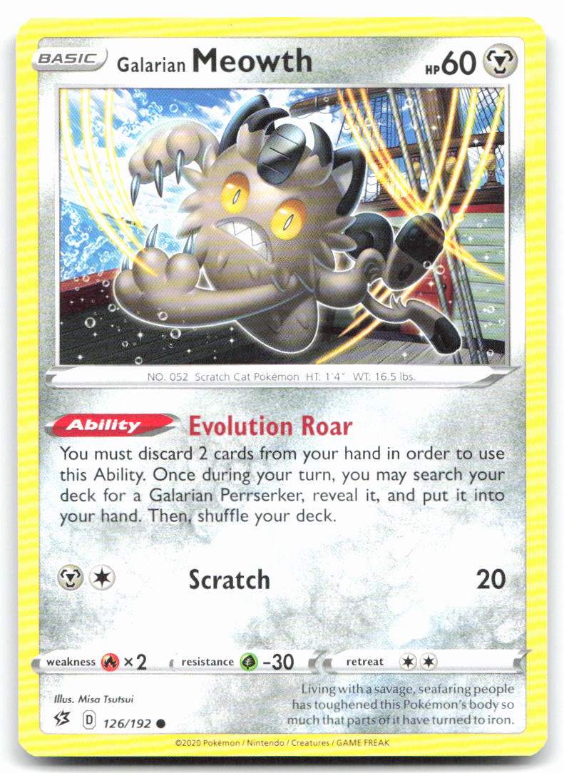 Galarian Meowth