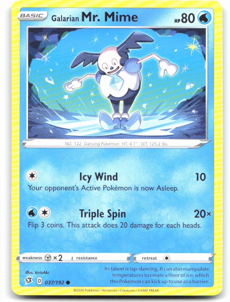 Galarian Mr. Mime