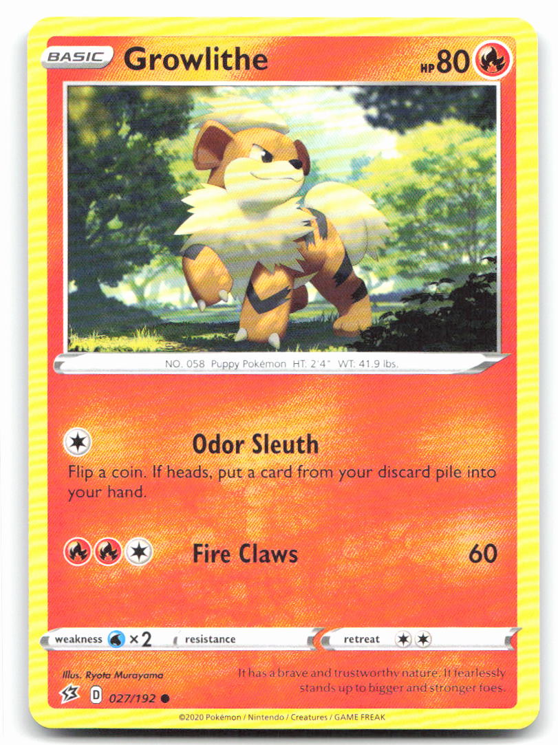 Growlithe